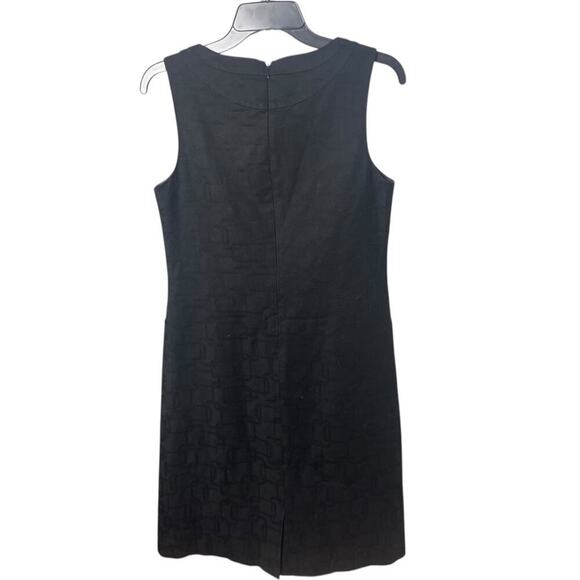 Atelier Chic Black Sleeveless Pencil Dress, Classic, Cocktails, Parties, 0 - Picture 2 of 6